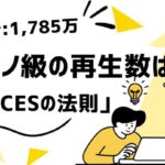 【累計1785万再生】たった一つの“ビッグアイディア”で変わる! 成果が出る広告構成の本質