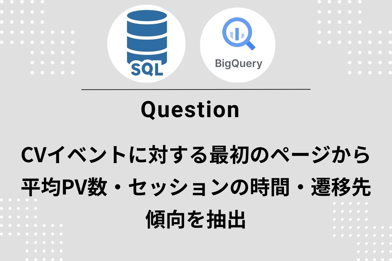 【GA4×BigQuery】「セッション経路×CV×滞在時間」を1テーブルに展開するSQL