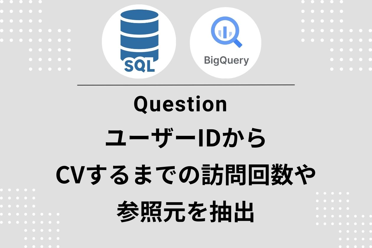 【GA4×BigQuery】CVまでのセッション履歴を“回数×日時×チャネル”で可視化するSQL