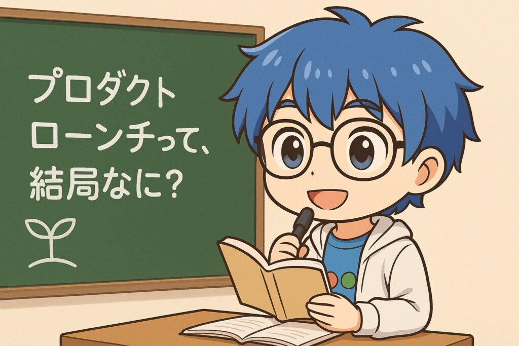 プロダクトローンチって、結局なに?