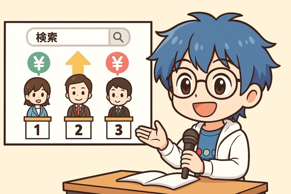 検索広告オークションの仕組みをストーリーで理解しよう