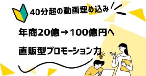 年商20億→100億円へ──直販モデルで可能になった高速循環