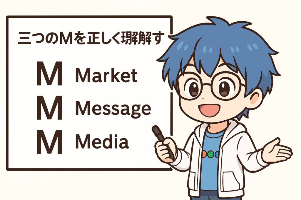 3つのMを正しく理解
