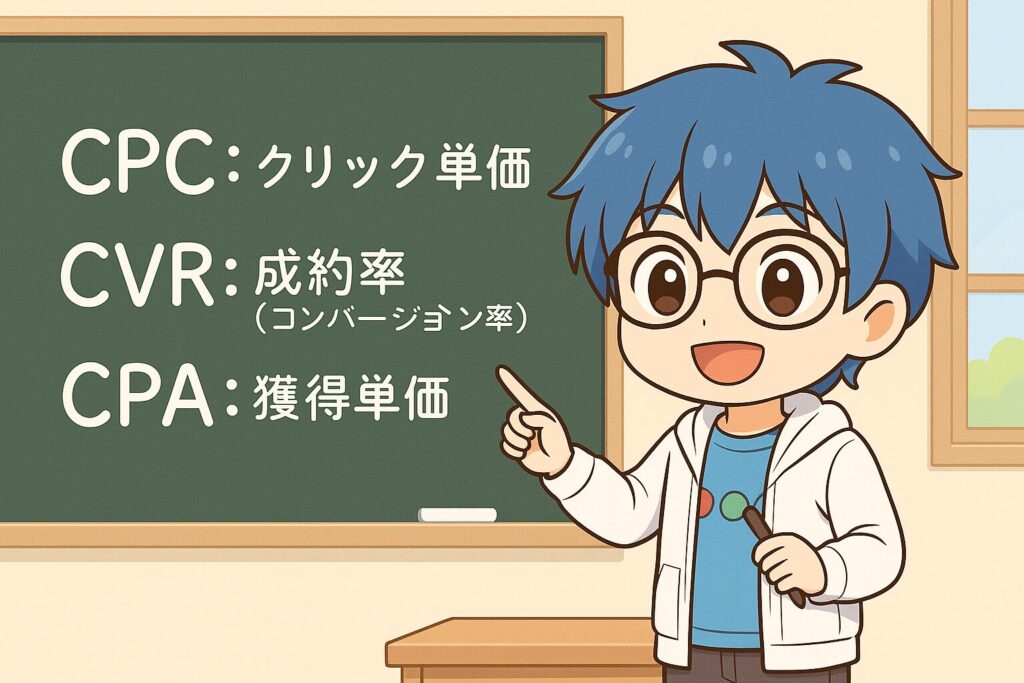 比較・分析:CPC・CVR・CPAの関係を数値で理解しよう