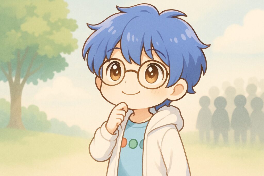 5.少し視点を変えるだけで、世界が変わる