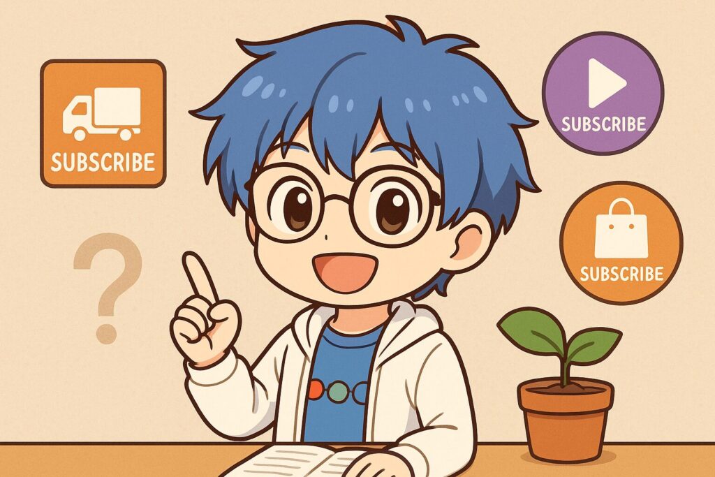 サブスク 売り方