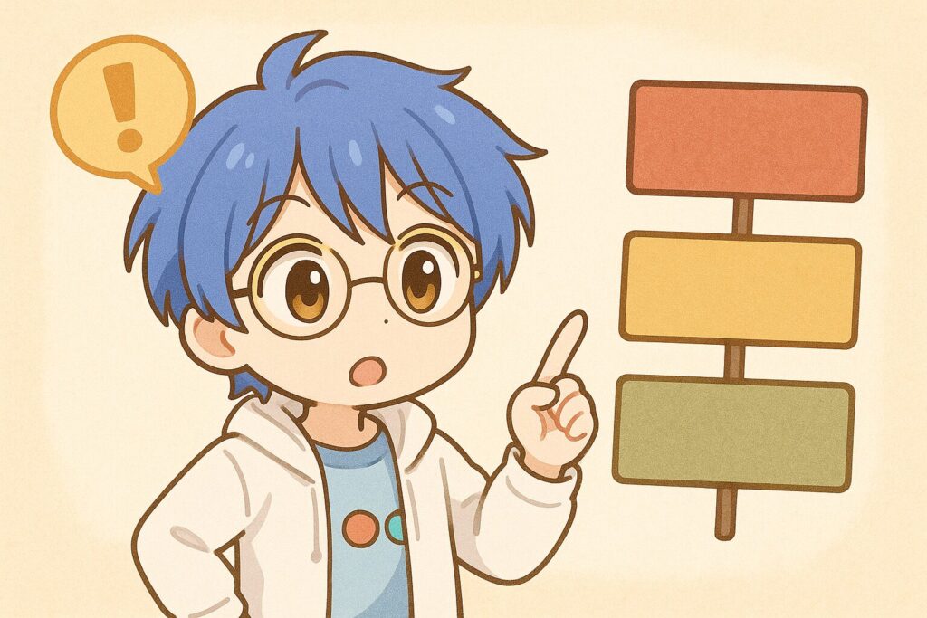 「どんな場面で意外性を使えるか」