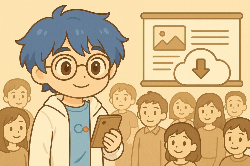 広告を保存する